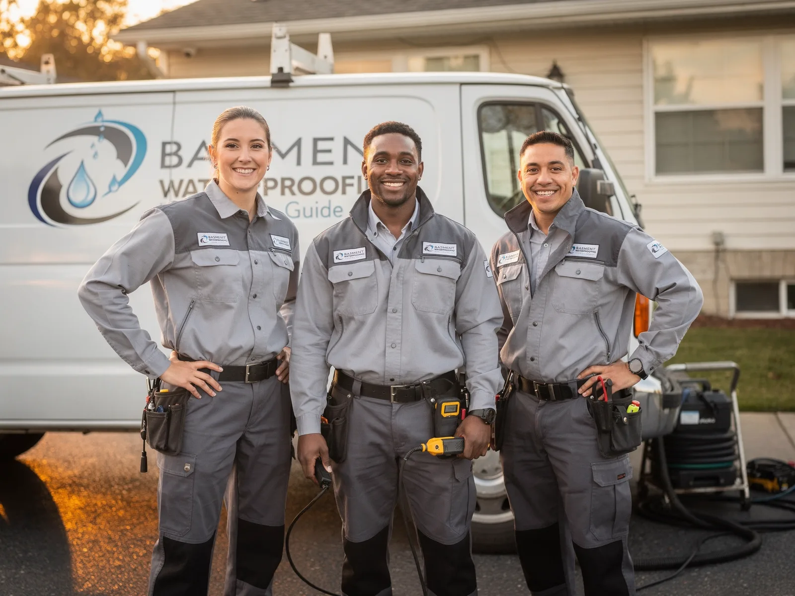 Basement Waterproofing Near Me company in Summersville, WV