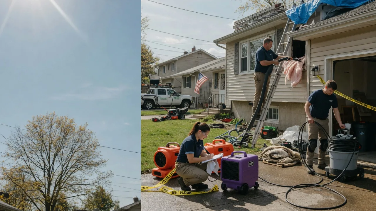 Emergency Water Removal in Summersville, WV near me